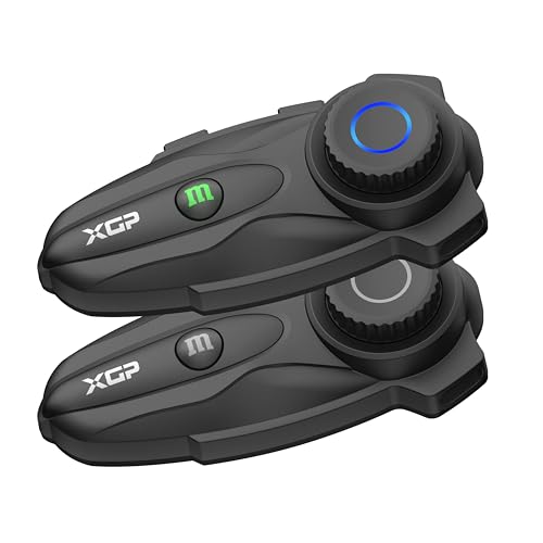 X10 10 Riders Group Mesh Motorcycle Intercom (2 Count)