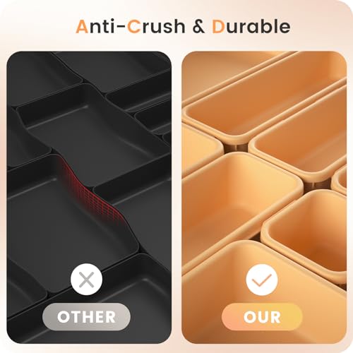 5 Size】Tool Box Organizer Tray Divider Set (46 Count)
