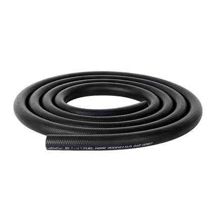 Rubber Fuel Hose Line Push Lock 1 (5 Foot)