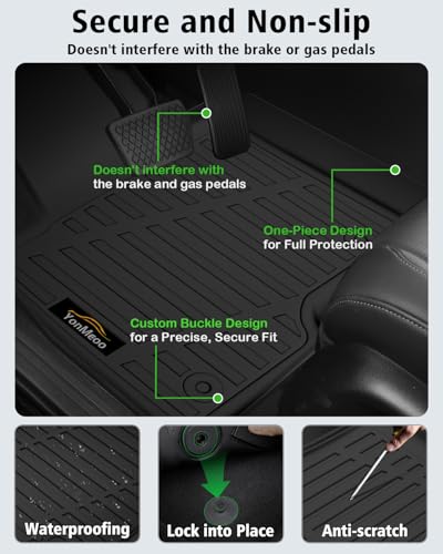 Floor Mats Fit for Kia Sorento Hybrid 2021 (160 Count)