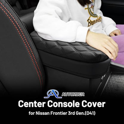Center Console Cover for Nissan Frontier 2022