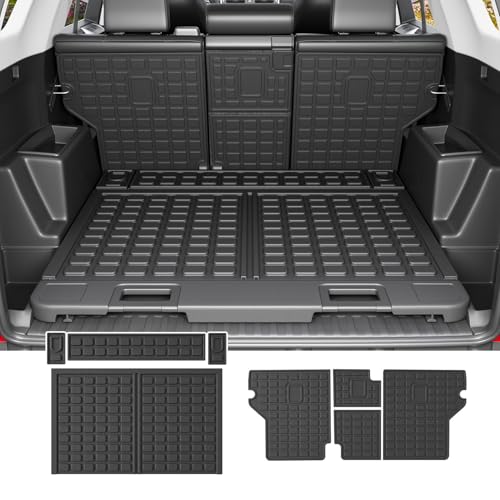 Cargo Mat & Backrest Mats Compatible with 2010