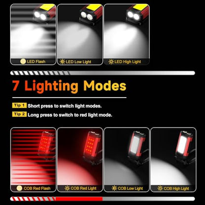 Rechargeable LED Magnetic Work Light 1 Pack