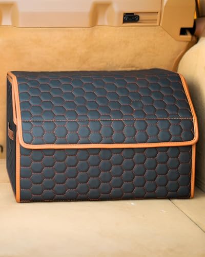 Foldable Trunk Organizer for Car Storage