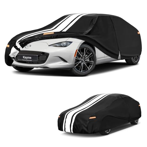 Mazda Miata Car Cover Waterproof All Weather for Automobiles