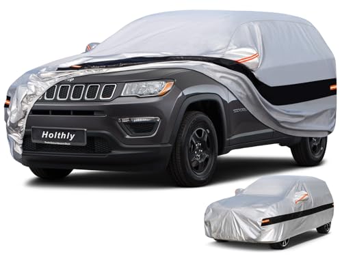10 Layers SUV Car Cover Custom Fit for Jeep Compass