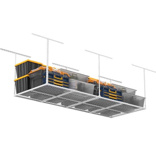 3 x 8FT Overhead Garage Storage Rack