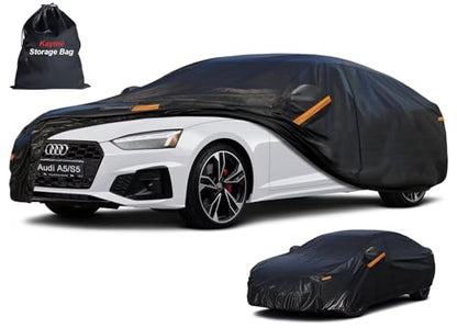 7 Layers Waterproof Sedan Car Cover for Audi A5