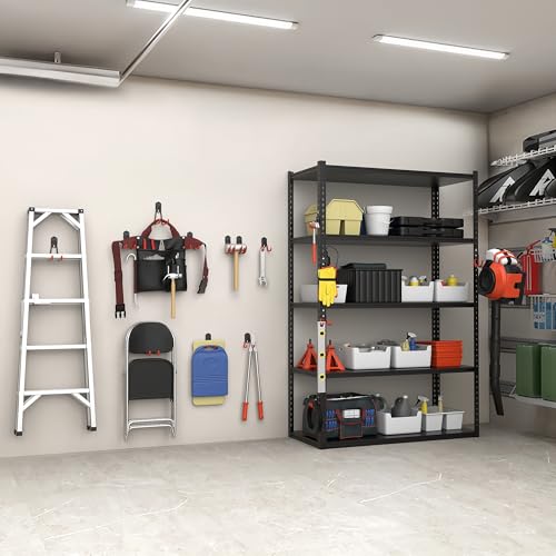15 PCS Garage Storage System Hooks