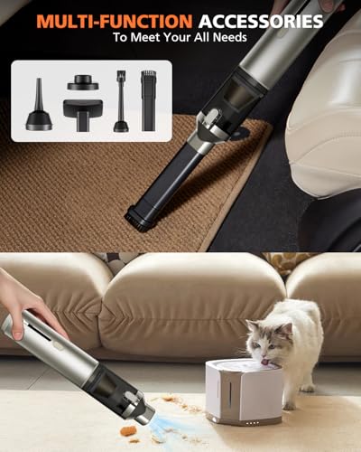 Car Vacuum Portable with 16000Pa Powerful Suction