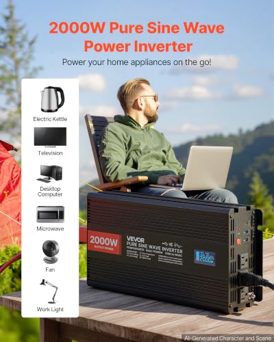 Pure Sine Wave Inverter