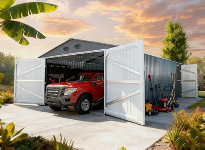 13x20 Outdoor Storage Shed