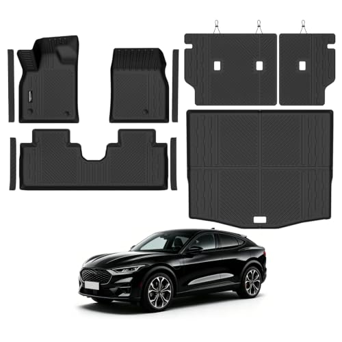All Weather TPE Floor Mat Set for 2021