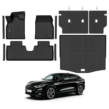 All Weather TPE Floor Mat Set for 2021