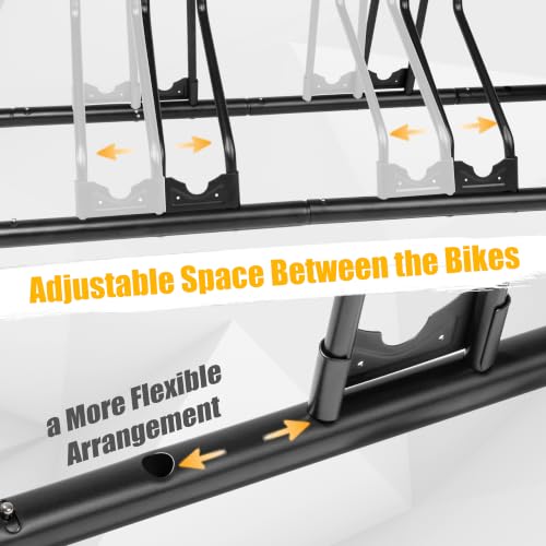 Bicycle Floor Parking Rack Stand