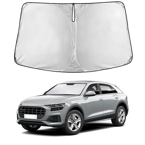 Windshield Sunshade Compatible for Audi Q8 2019