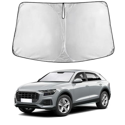 Windshield Sunshade Compatible for Audi Q8 2019