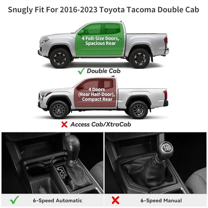 Floor Mats for Toyota Tacoma 2016