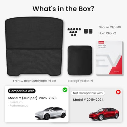 Tesla Model Y Juniper (2 Count)