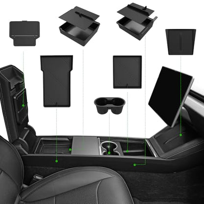 Center Console Organizer for 2024
