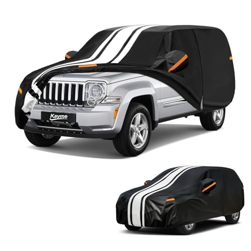 Heavy Duty Car Cover Custom Fit for Jeep Liberty