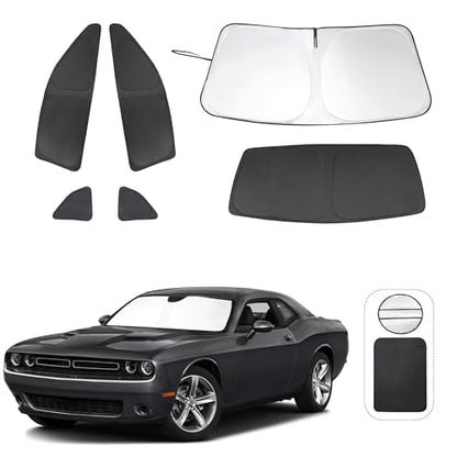Window Shades for Dodge Challenger 2015 (6 Count)