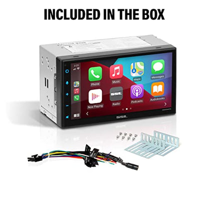 DD999ACPW Wireless Apple CarPlay Android Auto Car Multimedia Player