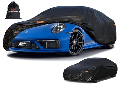 7 Layers Waterproof Car Cover for Porsche 911 2011