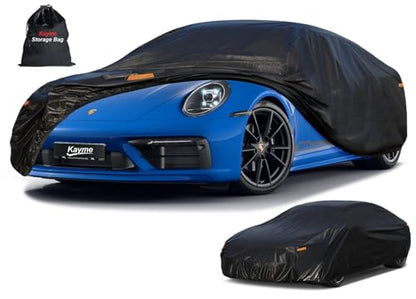 7 Layers Waterproof Car Cover for Porsche 911 2011