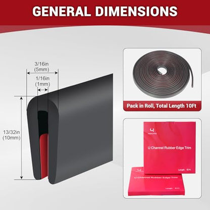 Rubber Edge Trim