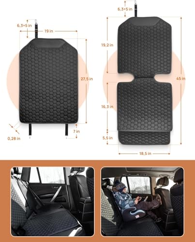 Kick Mat Back Seat Protector