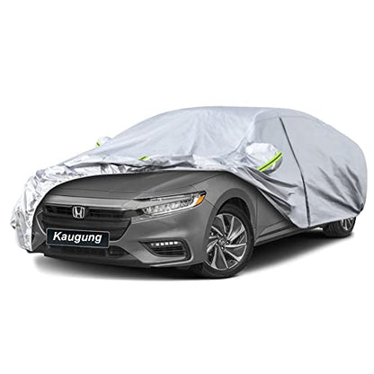 6 Layers Car Cover Custom Fit Honda Insight from 2019 to 2025