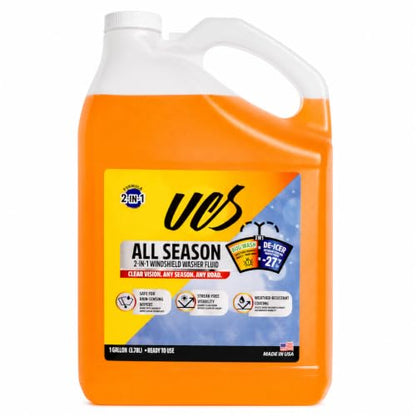 Advanced All Season Windshield Washer Fluid (128 Fl Oz)