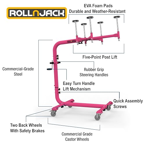 Hard Top Remover Lift for Jeep Wranglers