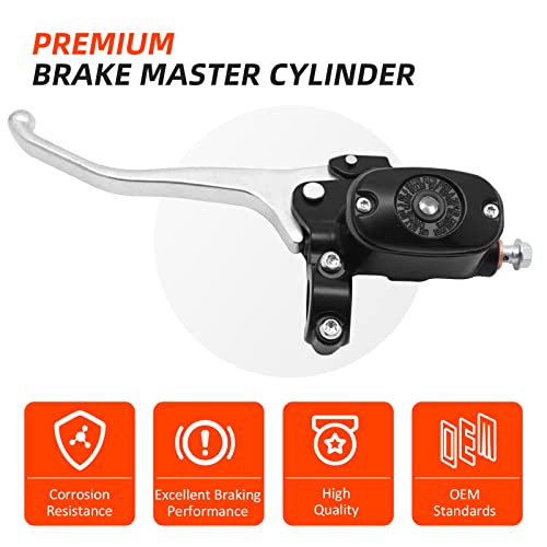 Front Brake Master Cylinder for Polaris Sportsman 300 400 450 500 550 570 700 800 850 1000 Scrambler 850 1000 Hawkeye ETX