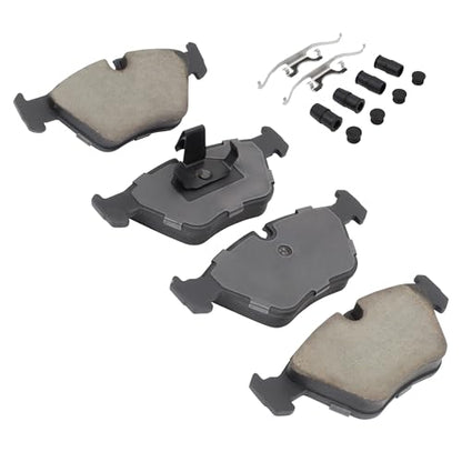 Front Semi Metallic Brake Pads