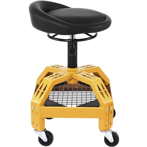 Rolling Garage Stool