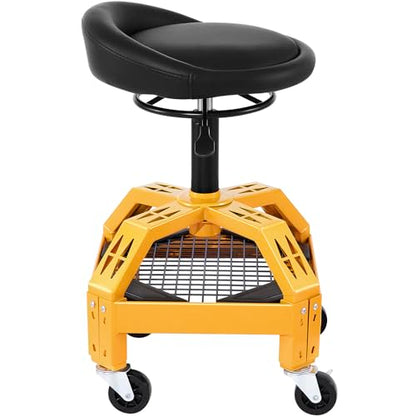Rolling Garage Stool