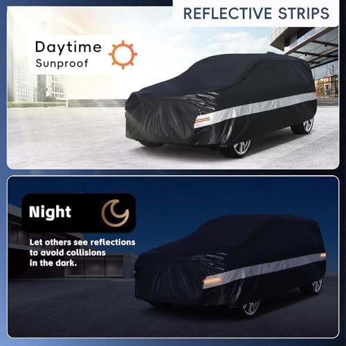 10 Layers SUV Car Cover Custom Fit for Ford Expedition Max