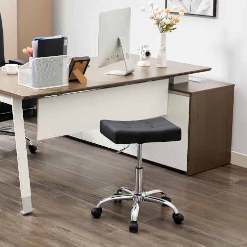 Office Stool with Wheels