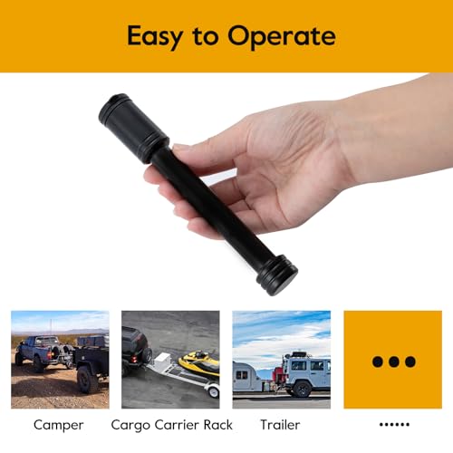 Trailer Hitch Locks With Keys