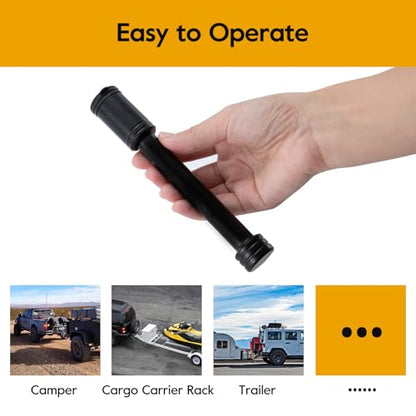 Trailer Hitch Locks With Keys