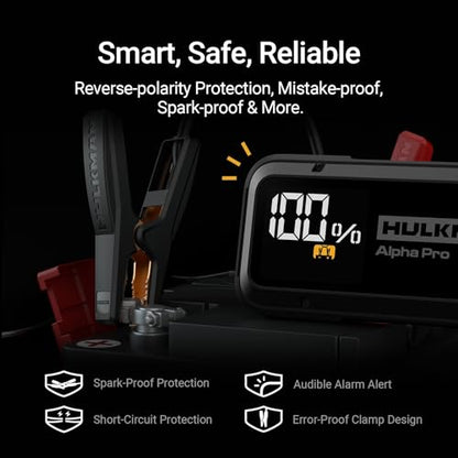 Alpha Pro 2000A Jump Starter