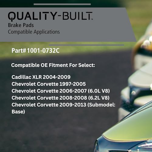 Rear Ceramic Brake Pads
