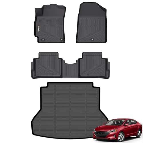 All Weather Floor Mats and Cargo Liners for Hyundai Elantra 2017