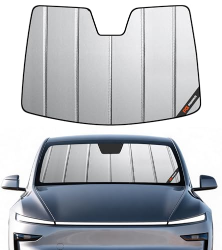 Windshield Sun Shade for Tesla Model Y 2025