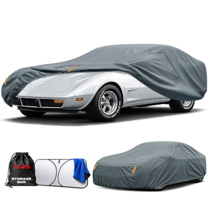 Waterproof Heavy Duty Car Cover Custom Fit Chevy Corvette C3