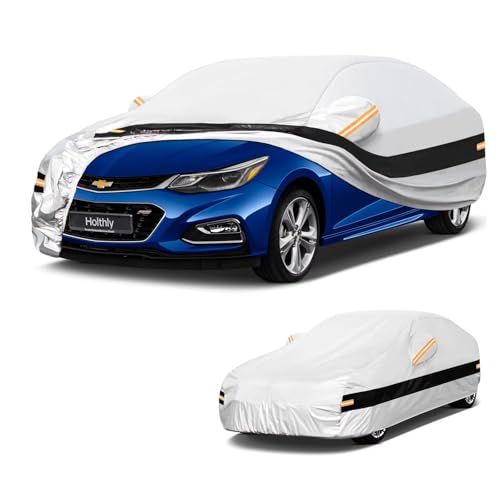 10 Layers Car Cover Custom Fit for Chevrolet Chevy Cruze Sedan