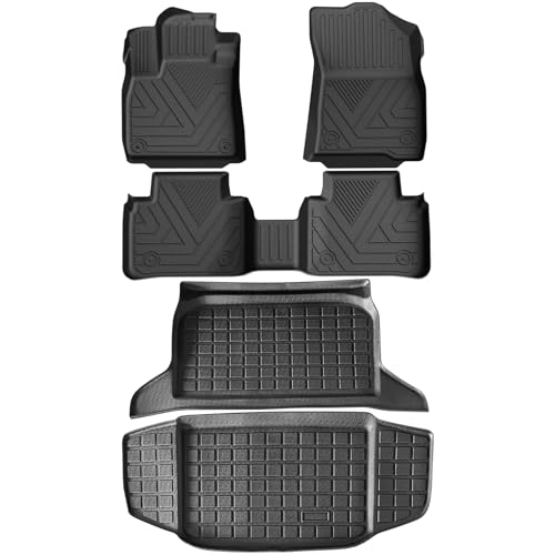 Floor Mats & Cargo Liner Custom Fit for Honda Accord
