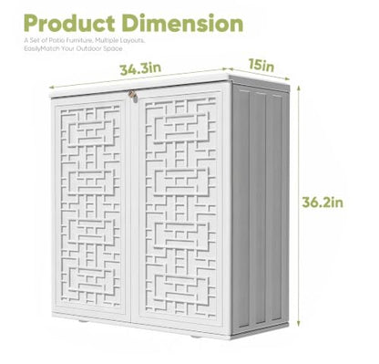 Outdoor Storage Cabinet